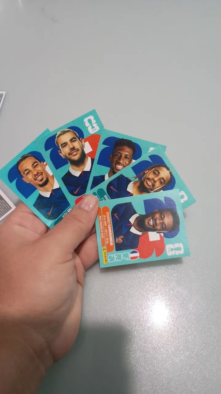 Figurinhas da copa 