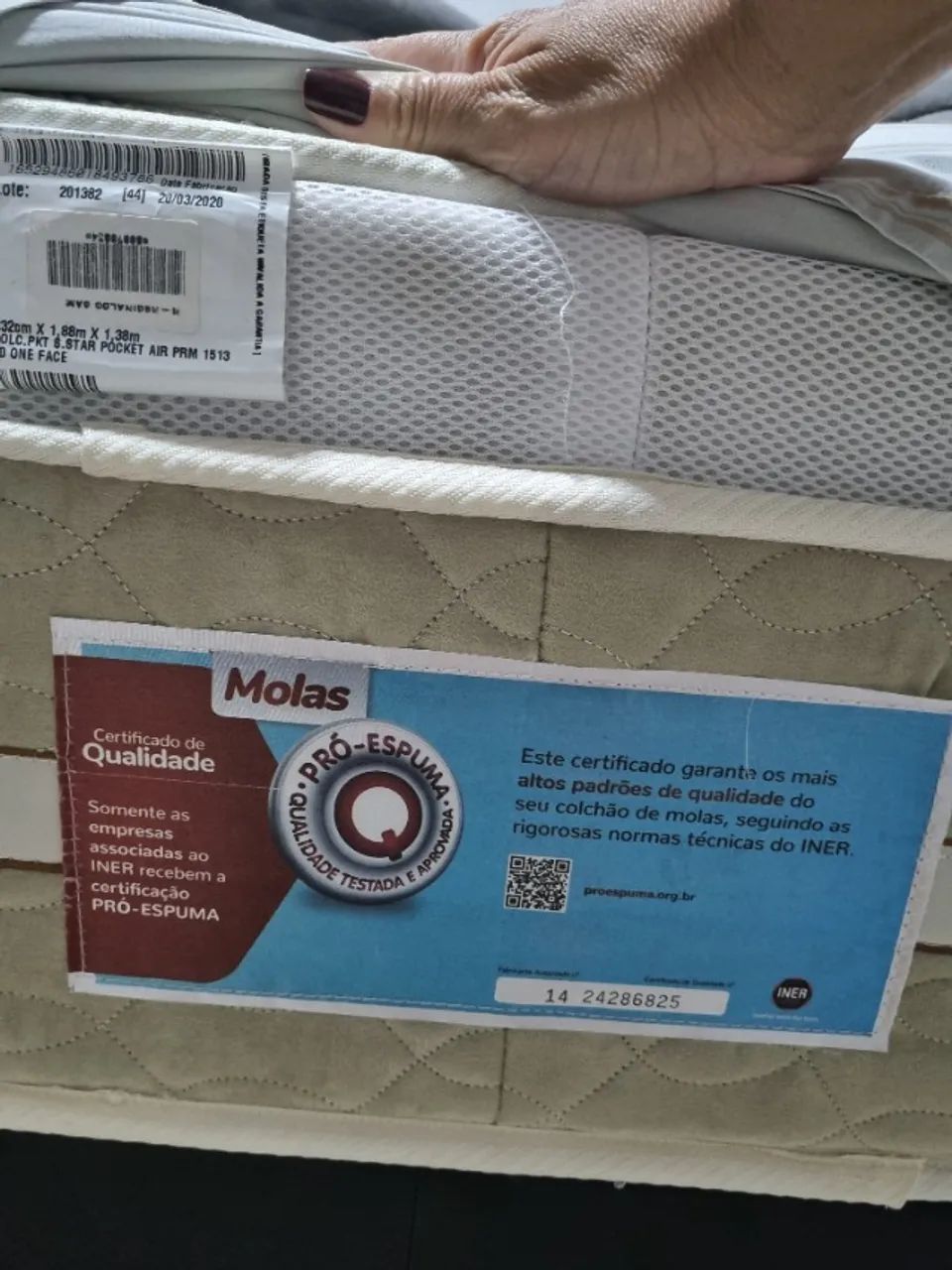 Cama com box casal Castor - Foto 2