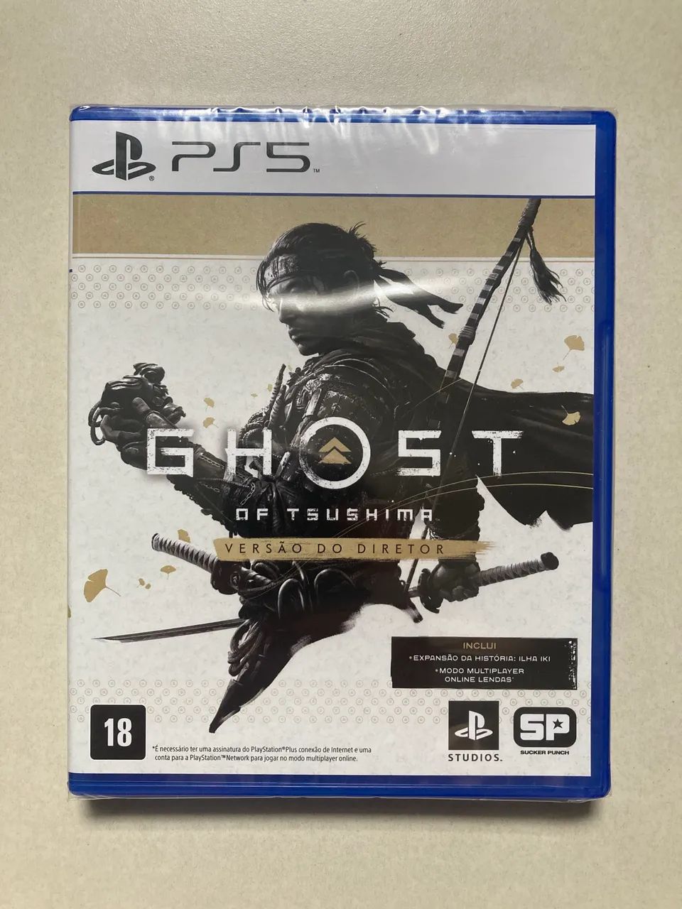 Ghost of tshusima versão do diretor e Ghost of Yotei ps5 - Jogos