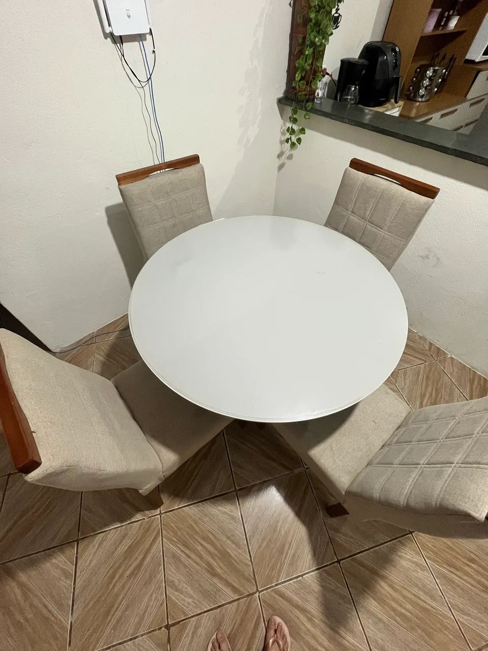 Mesa de jantar 4 lugares  - Foto 3