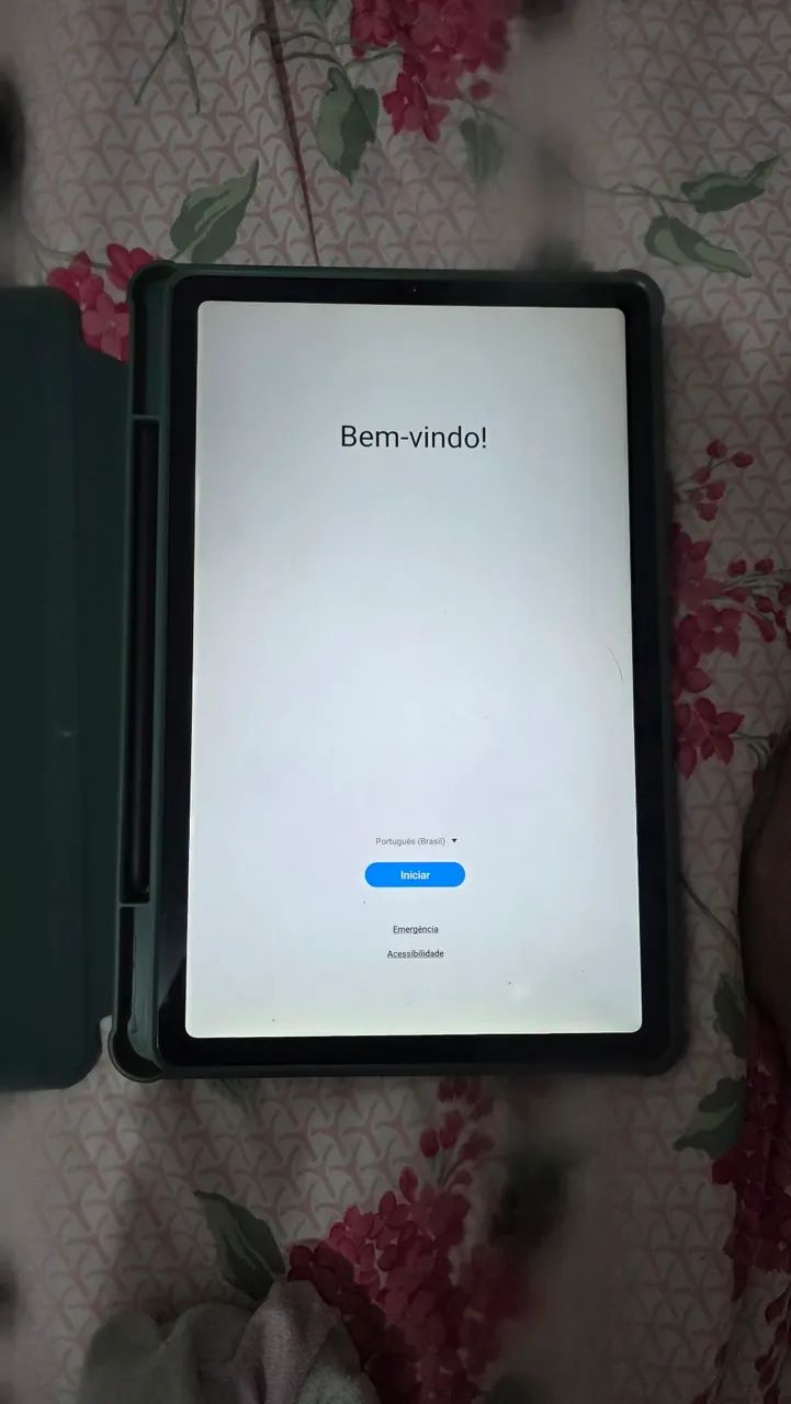 Samsung tab s6 lite com caneta - Foto 2