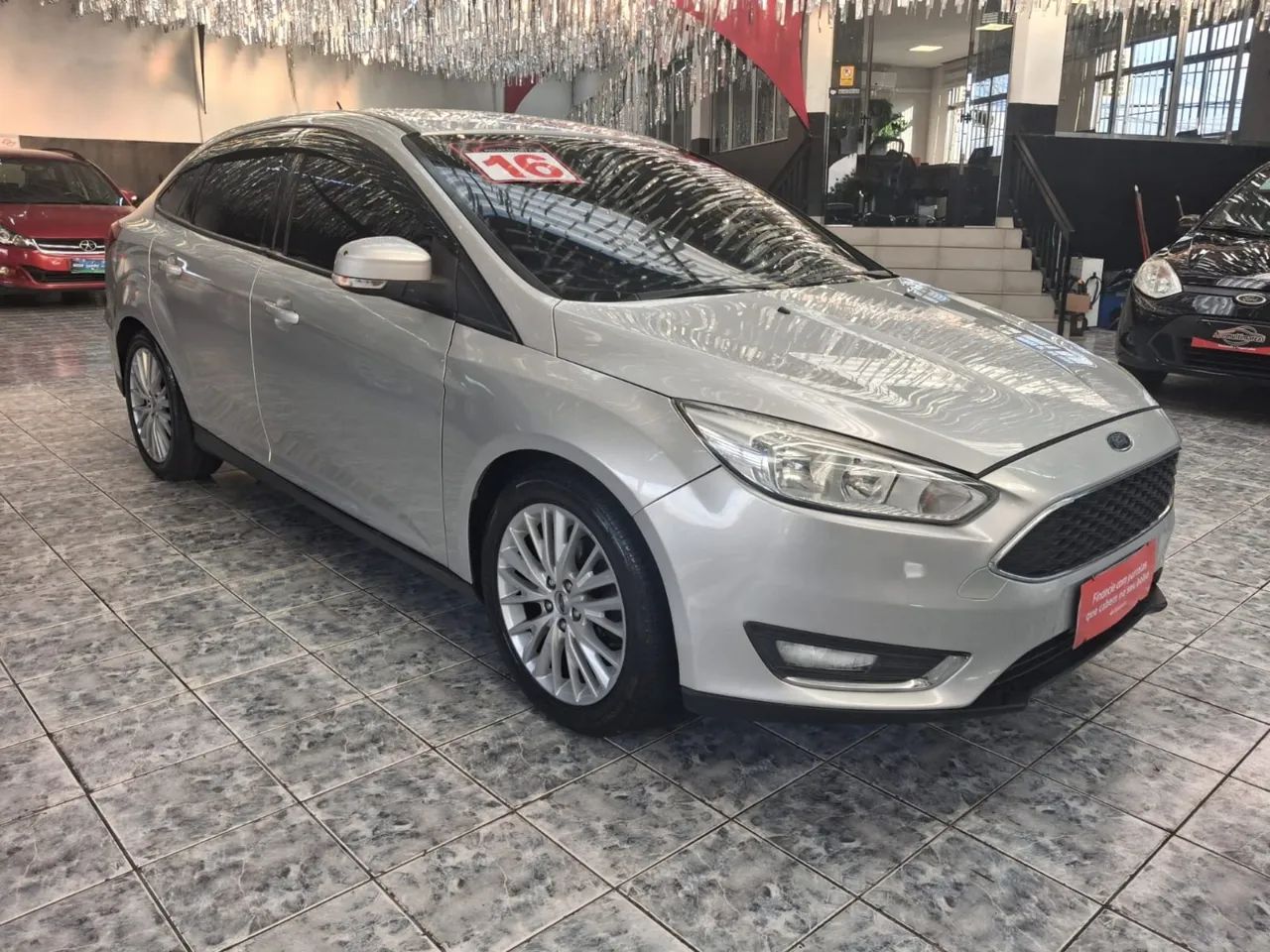 Ford Focus Fastback Se/se Plus 2.0 Flex Aut. 2016 - Foto 2