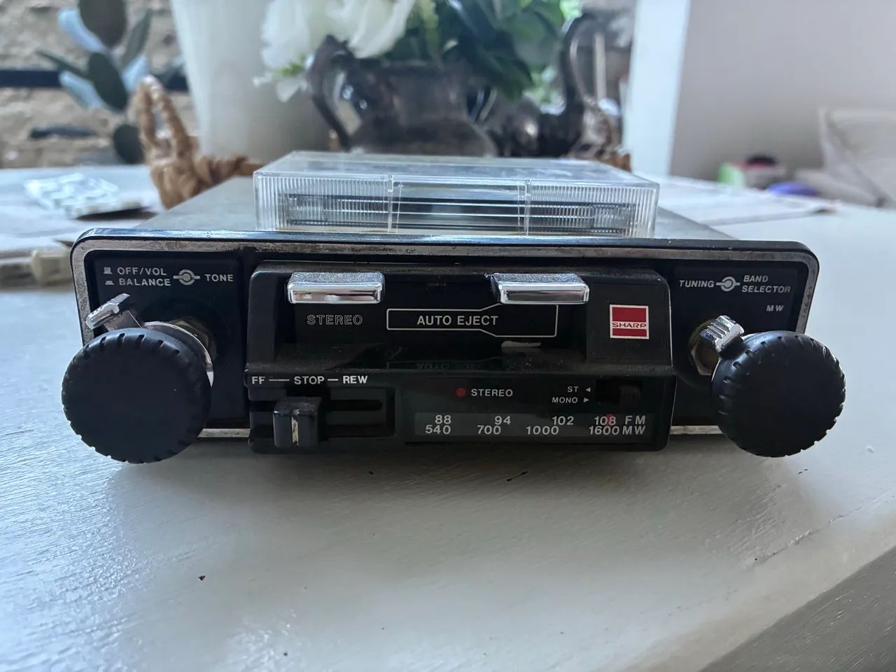Rádio Sharp anos 70/80 - Foto 2