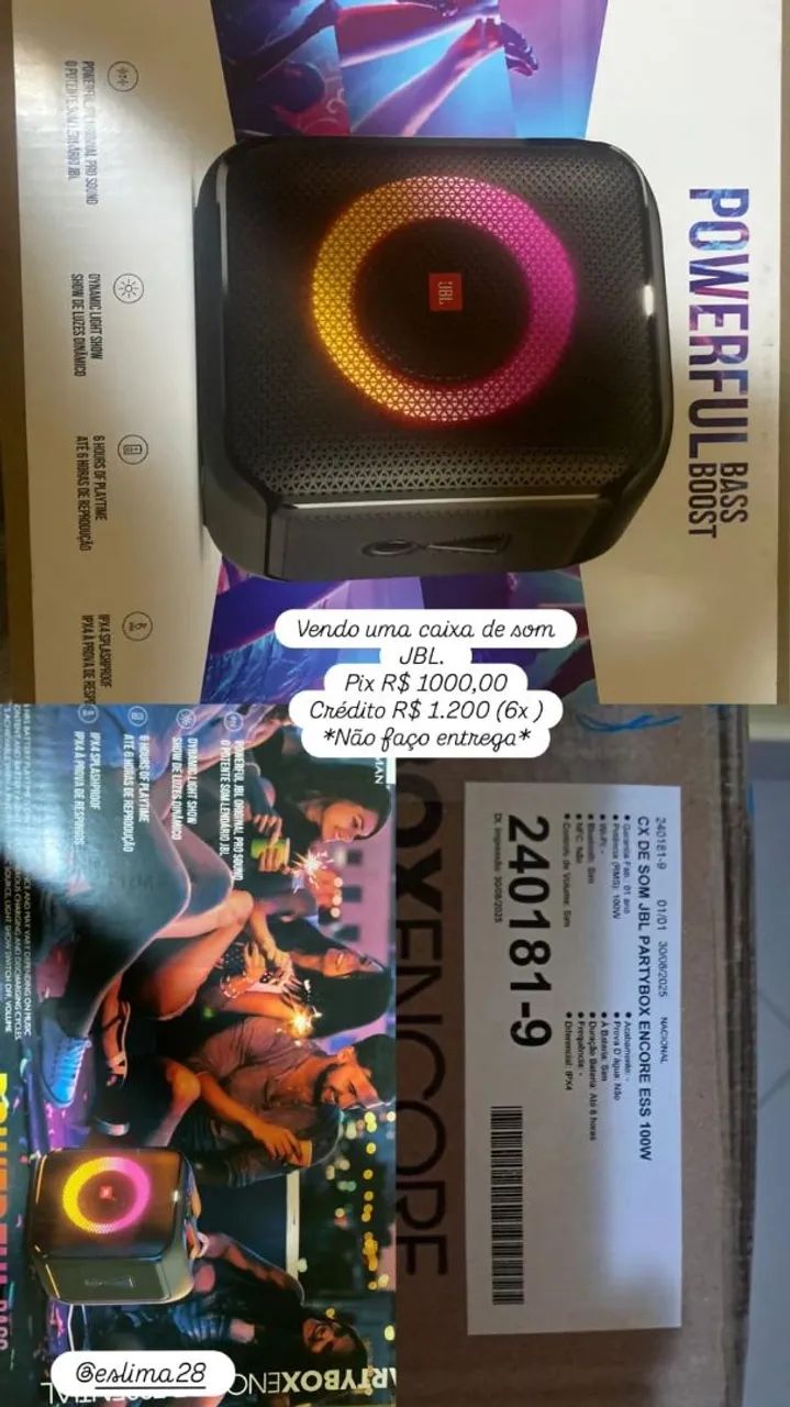 Caixa de son - Foto 3