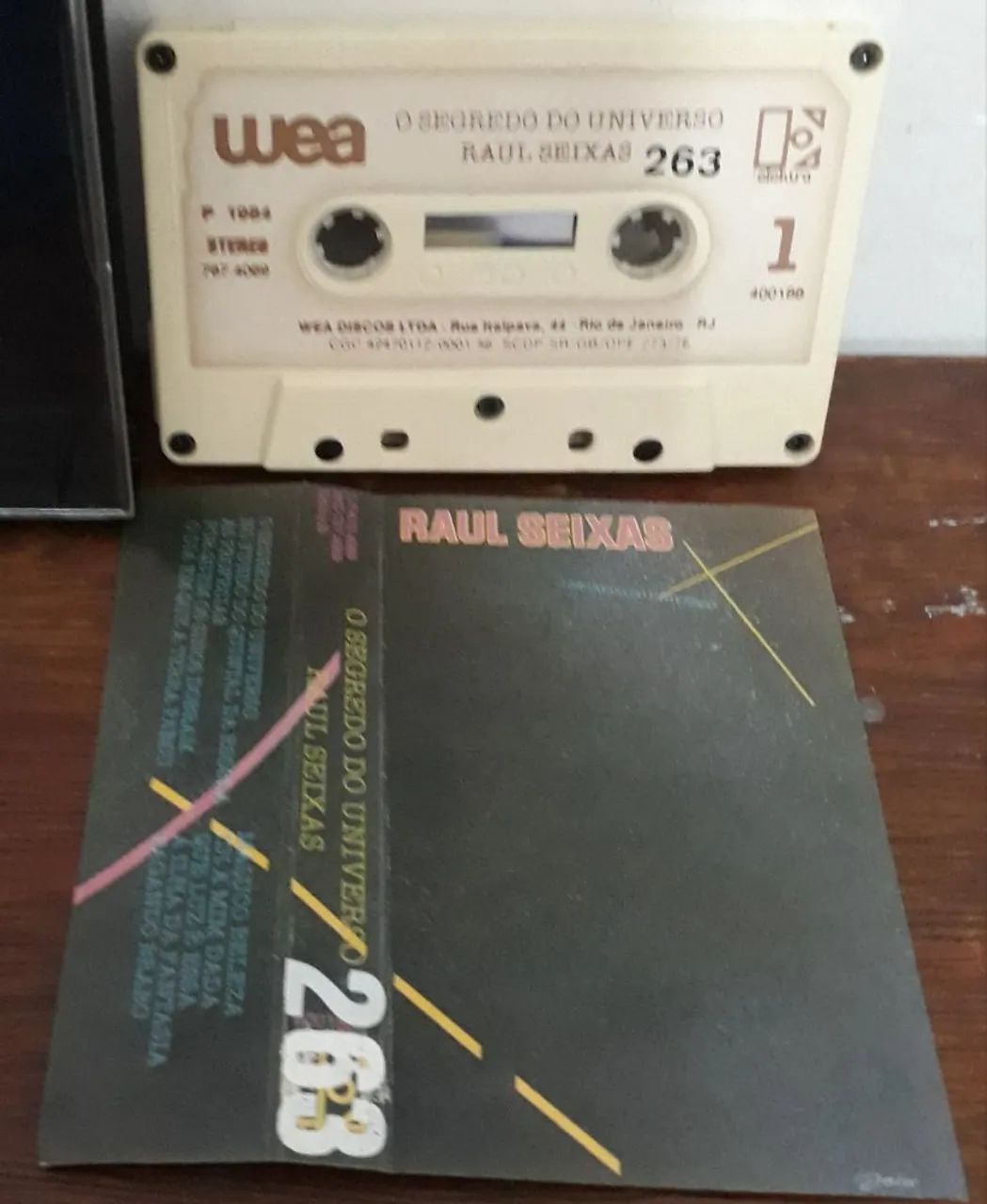 FITA K7 RAUL SEIXAS  - Foto 2