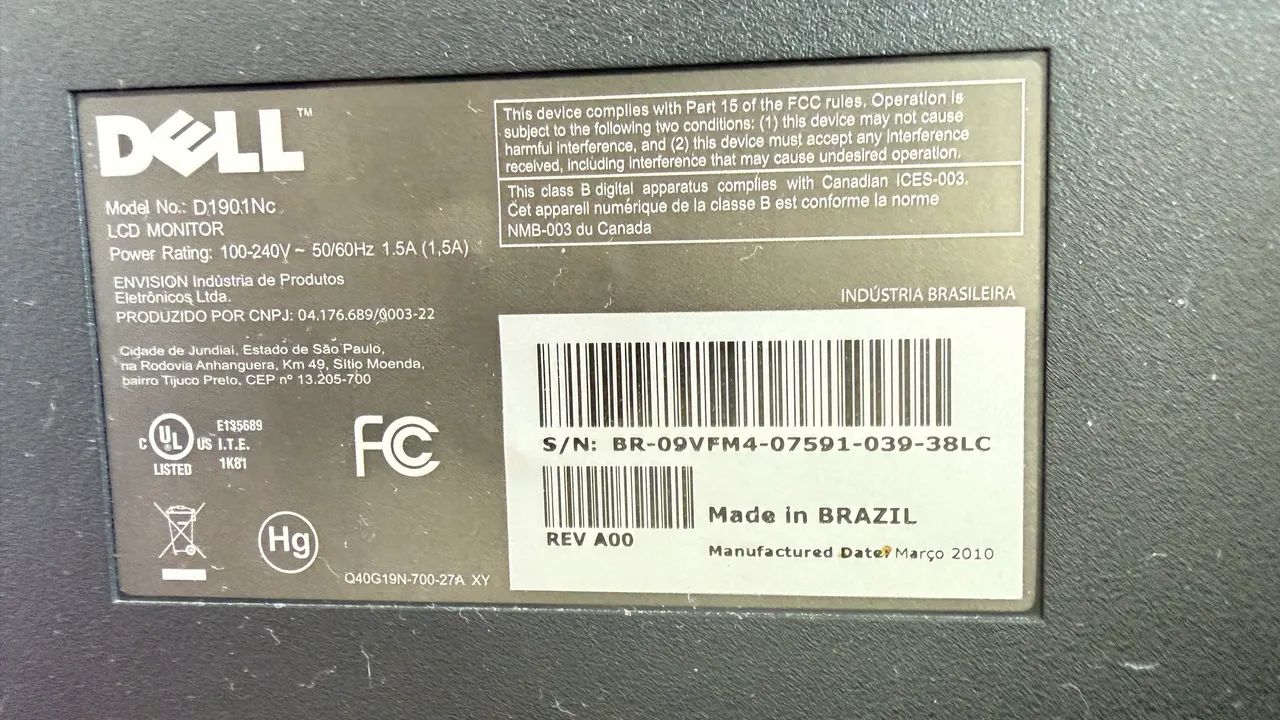 Monitor DELL 19? - Foto 2