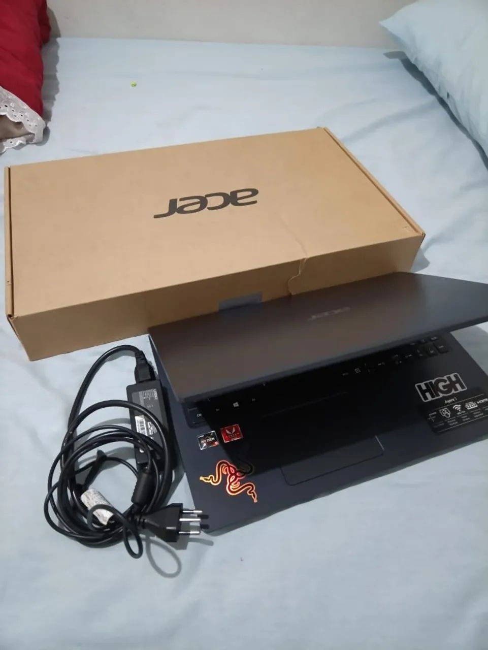 Notebook Acer Ryzen 5 - Foto 4