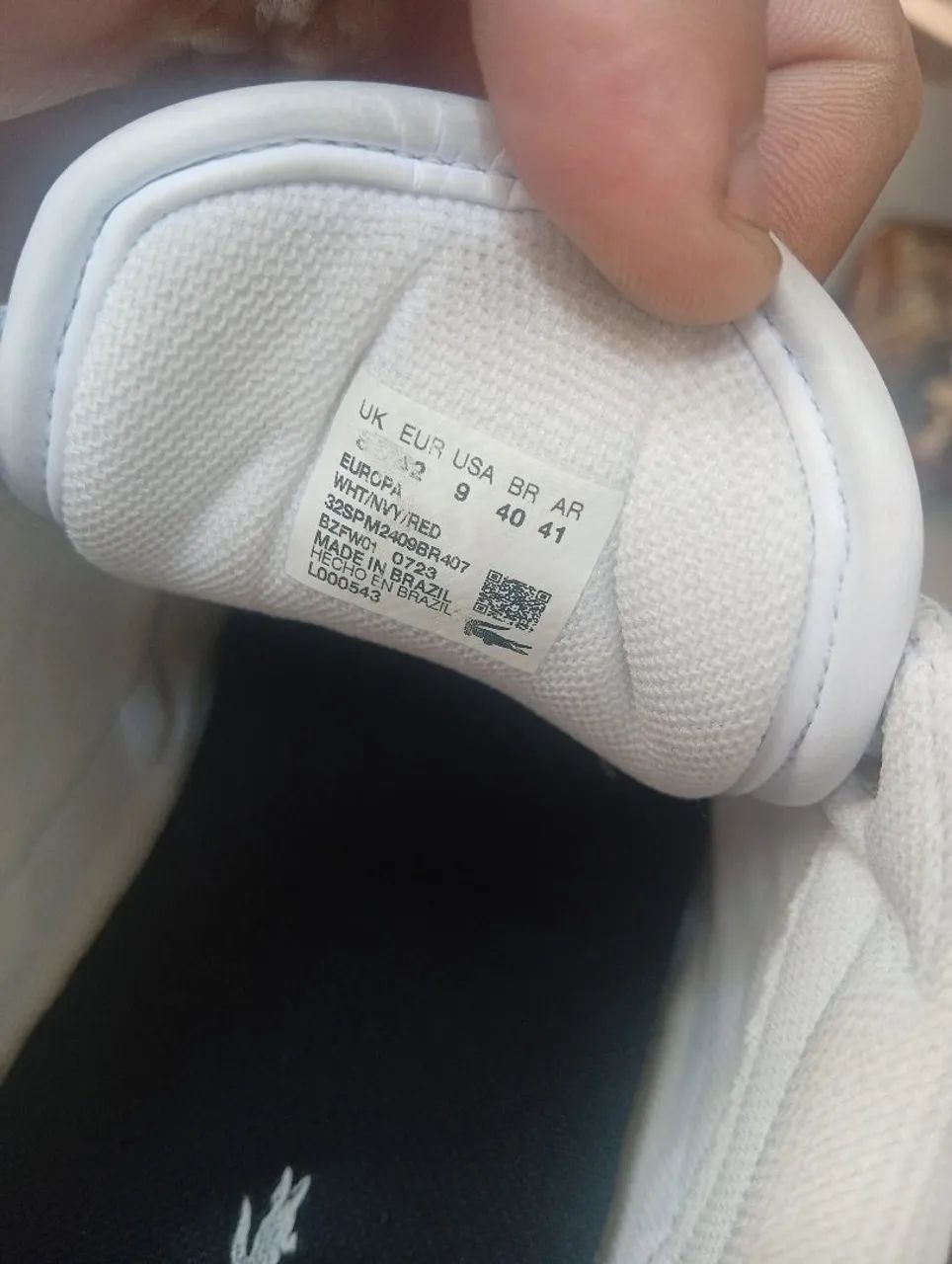 Lacoste Europa original  - Foto 2