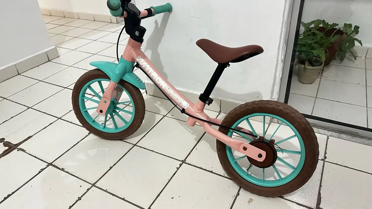 Bicicleta Infantil Nathor Aro 12 - Foto 2