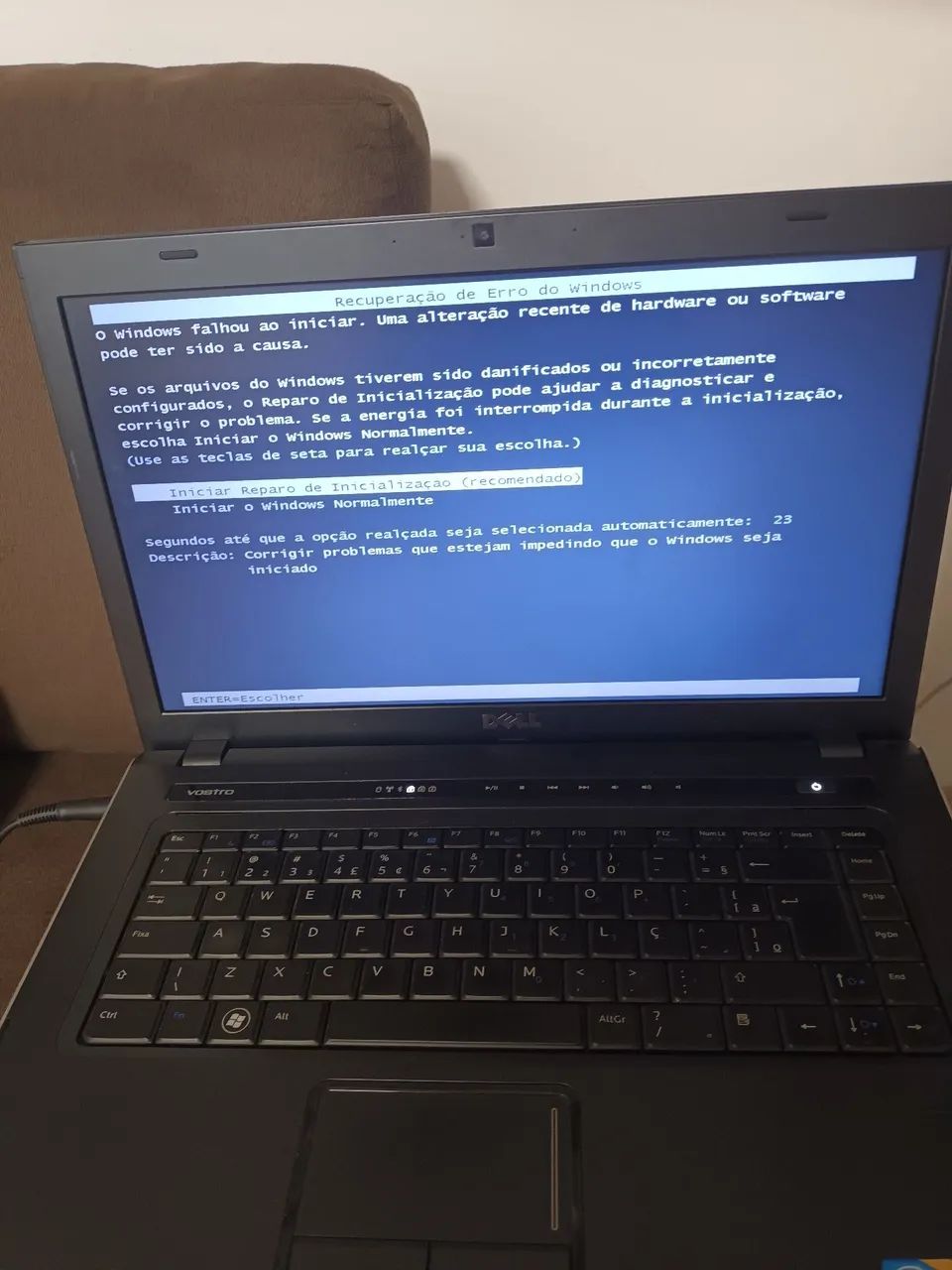 Notebook Dell Vostro retirar peças ou consertar  - Foto 3