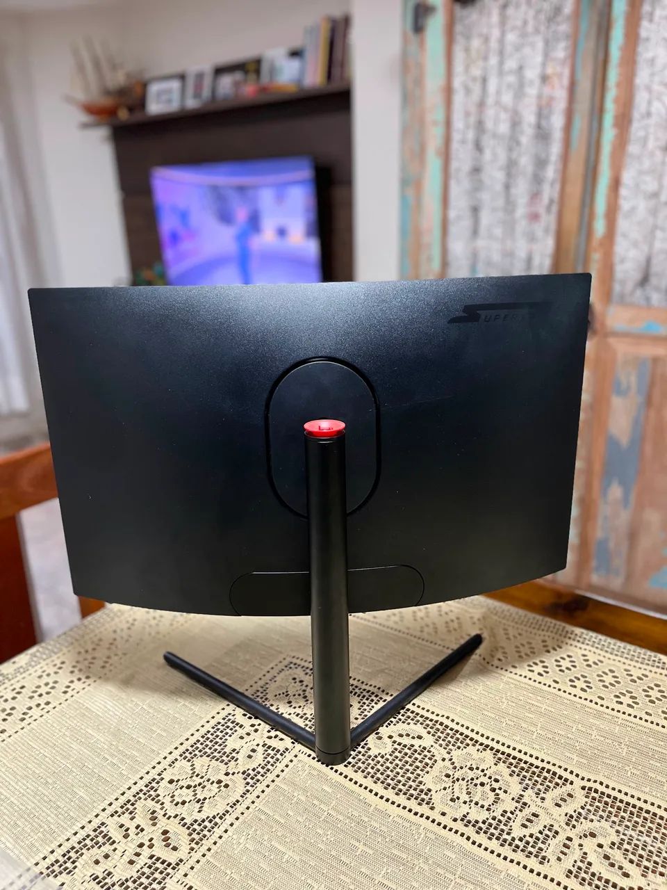 Monitor Gamer SuperFrame 27? Curvo 270Hz Full HD