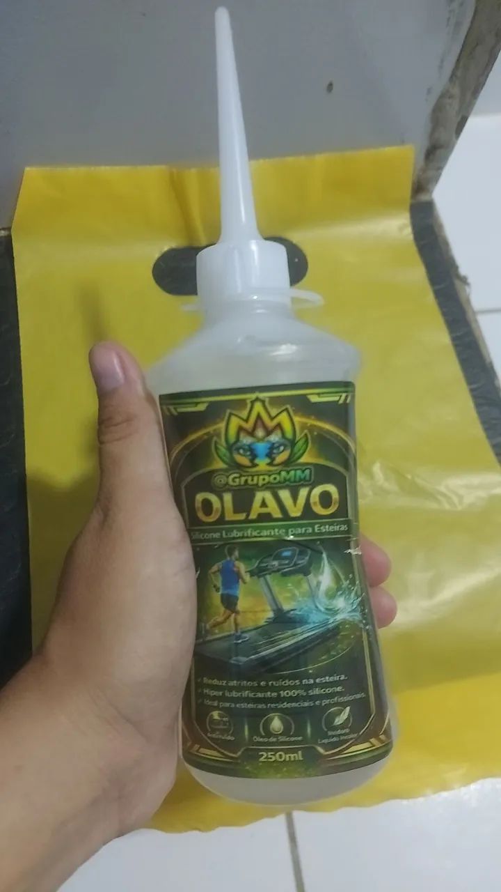 Silicone Líquido Para Esteira  - Foto 4