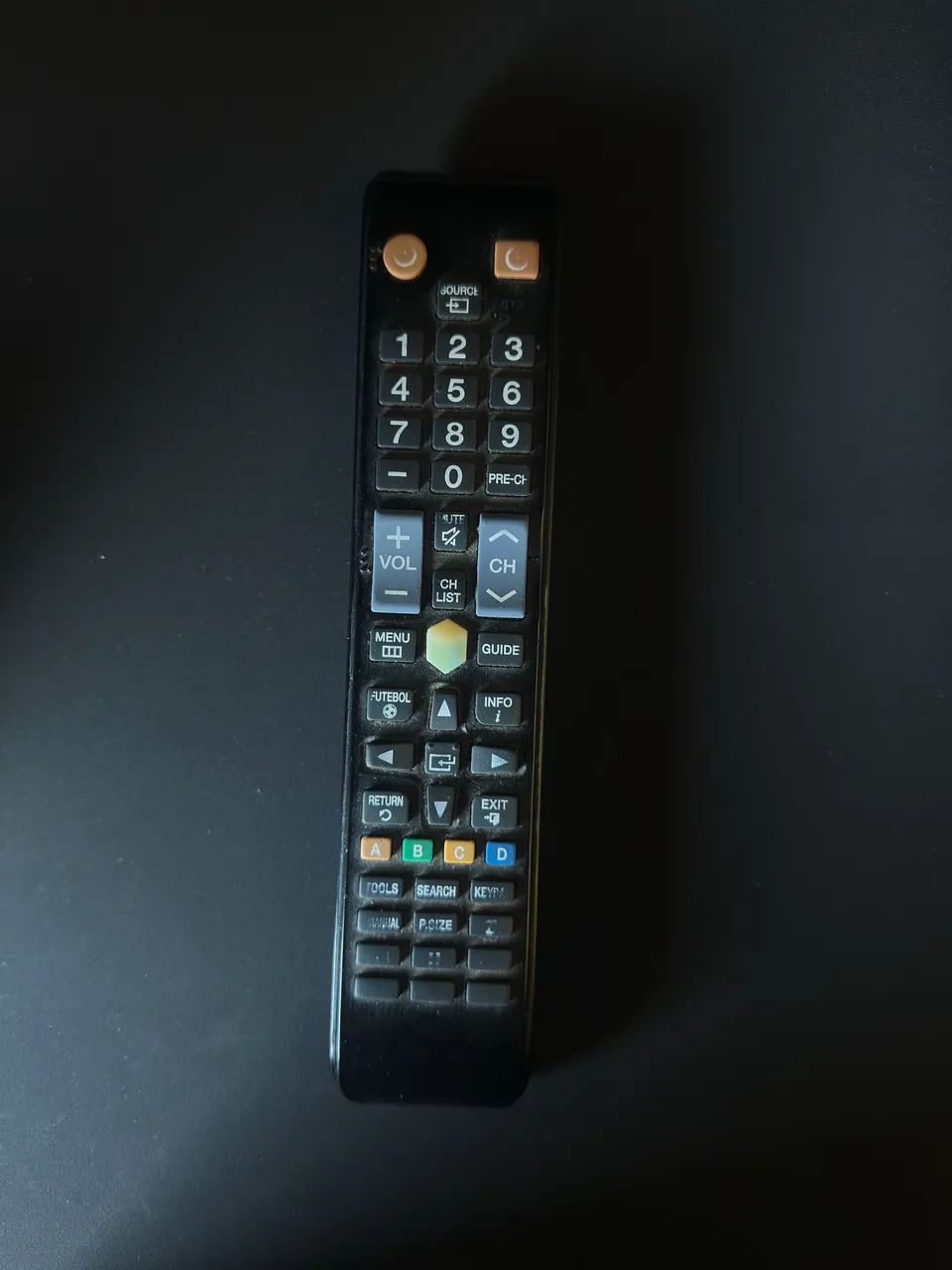 Televisão Samsung 46 Polegadas Smart TV - Preto - Tela Quebrada - Foto 4