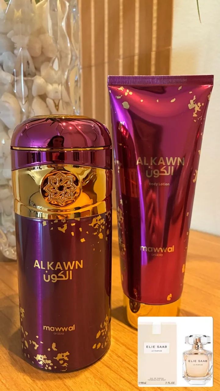 ALKAWN  Perfume + body lotion 