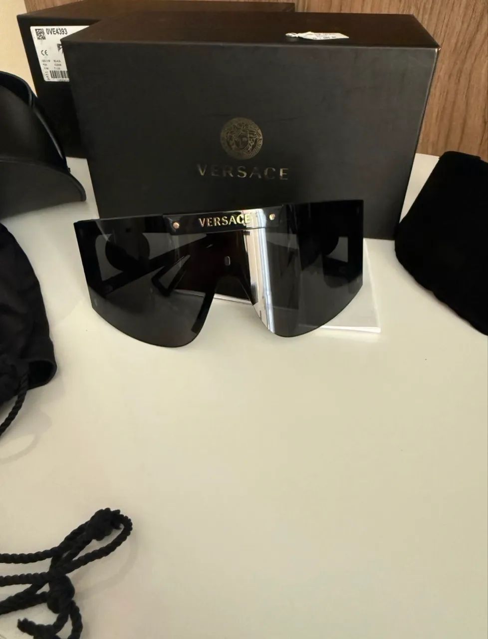Oculos de sol versace mascara  - Foto 2