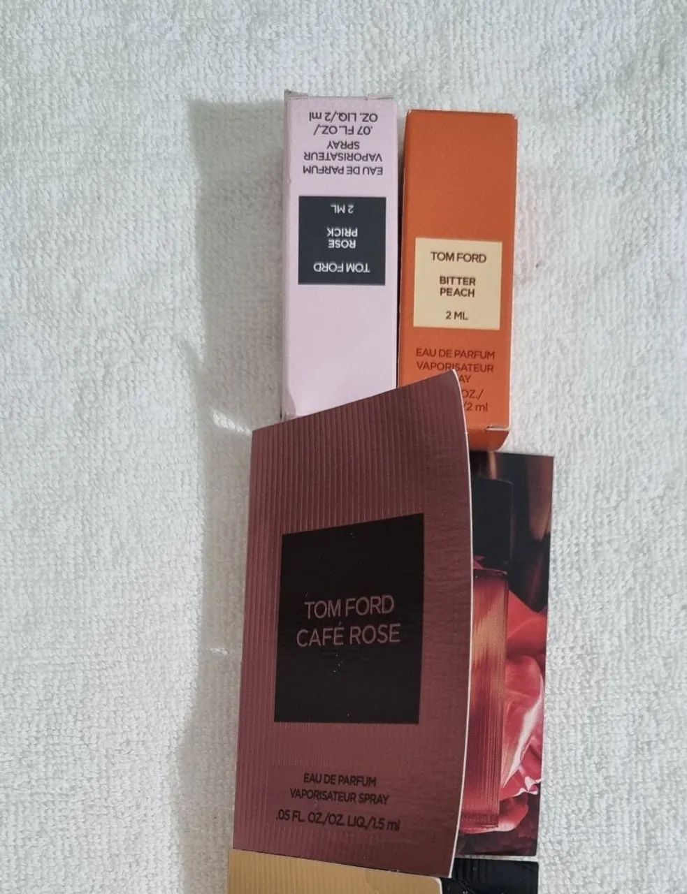 Kit Flaconetes Tom Ford 1,5ml e 2ml