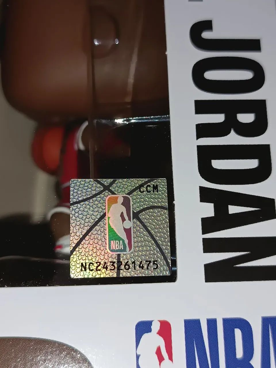 Funko Pop Michel Jordan 54 original NBA - Foto 2