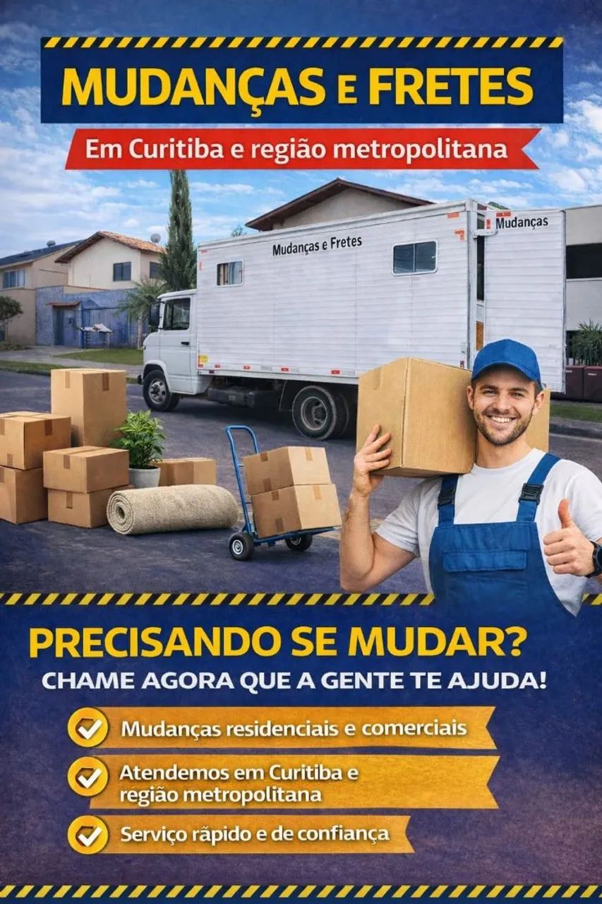 Mudança Piraquara 
