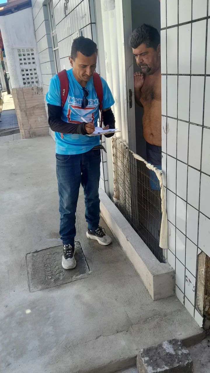 Pesquisa de rua com coleta de dados  - Foto 2