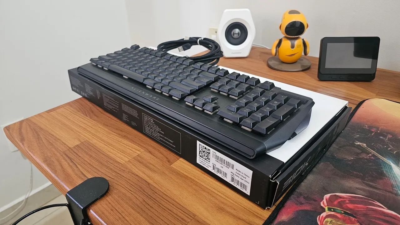 Teclado mecânico Alienware low profile | AW510K - Foto 4