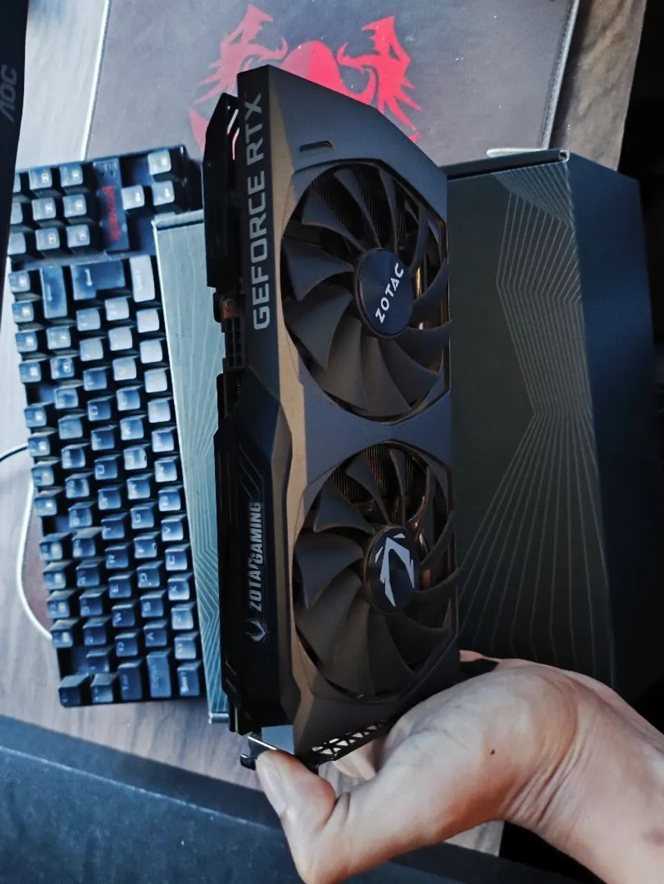 RTX 3060ti Placa de video - Foto 3
