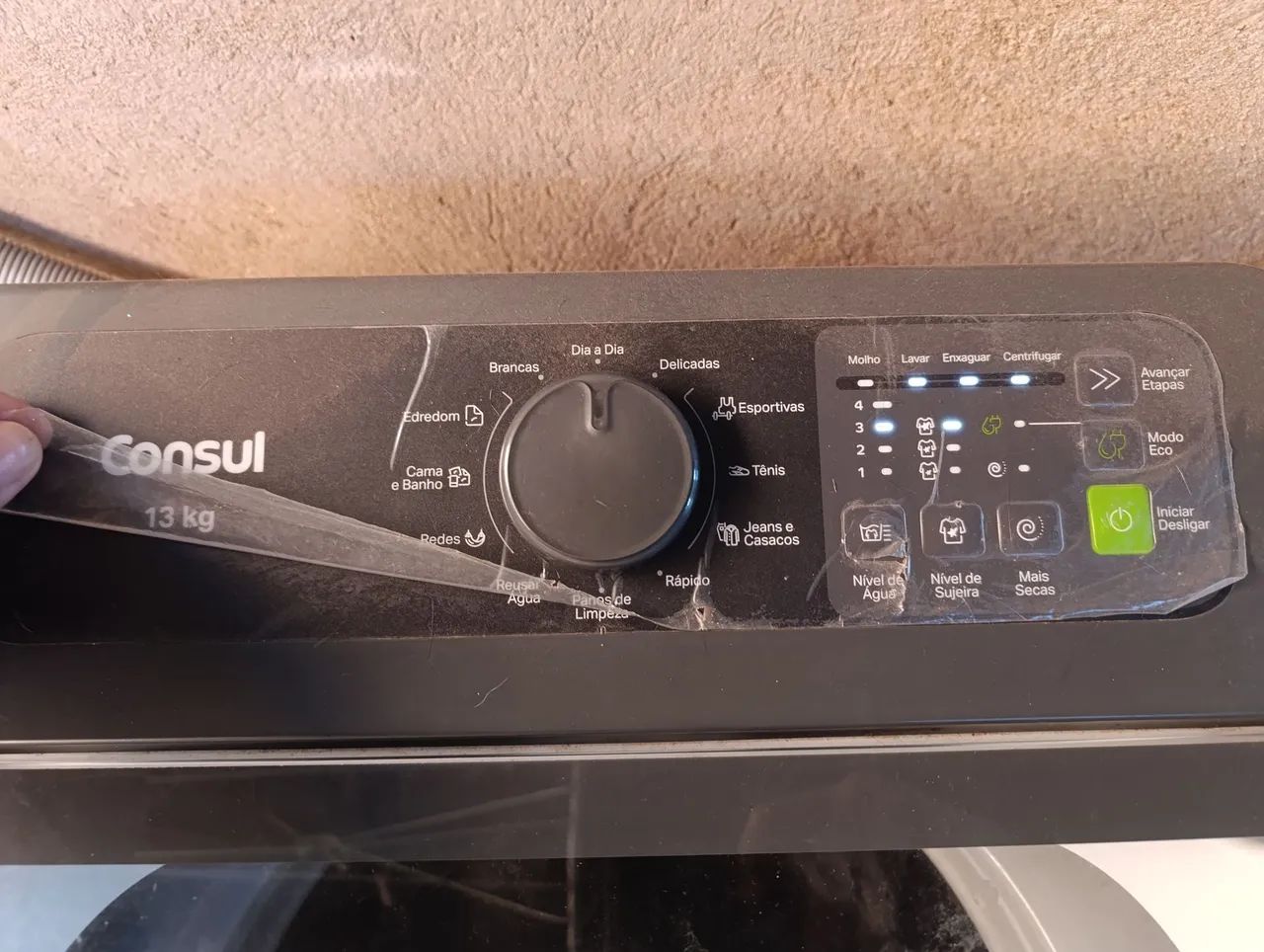 Vendo Máquina de lavar Semi nova - Foto 2