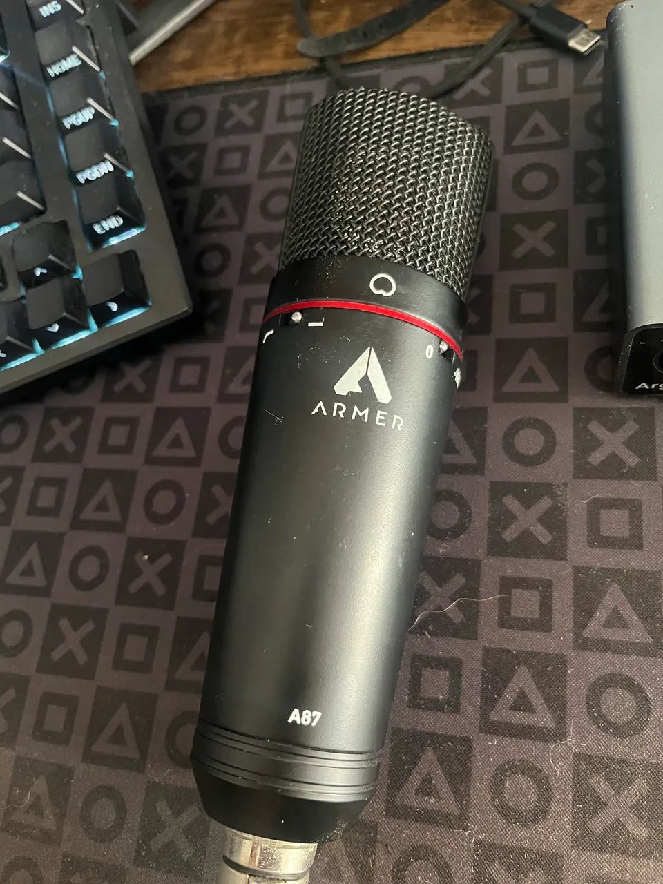 Microfone Armer A87 Profissional 
