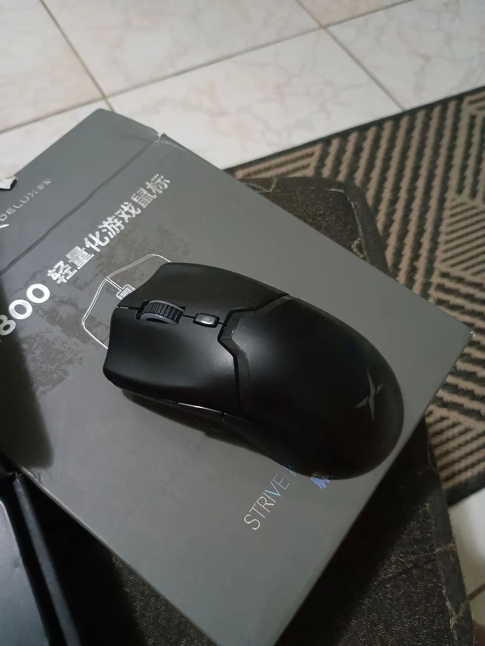 Mouse deluxe sensor 3395 | RGB