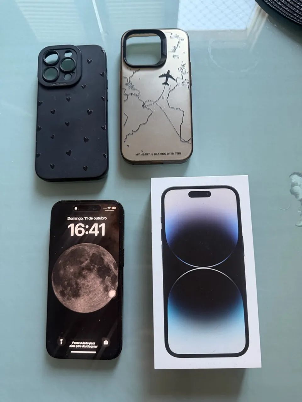Vendo iPhone 14 Pro 256gb preto 