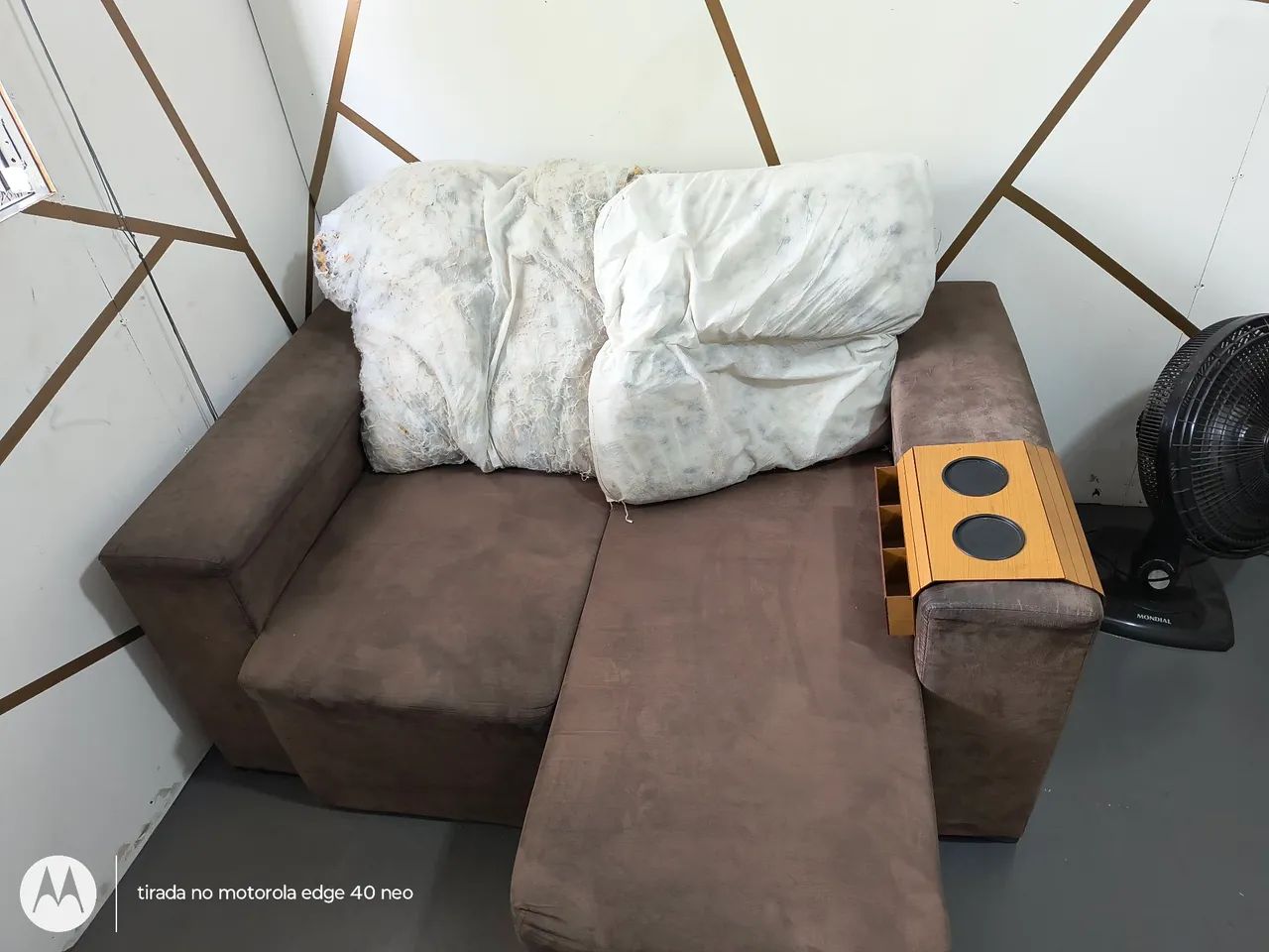 Sofá retrátil 2 lugares - Foto 3