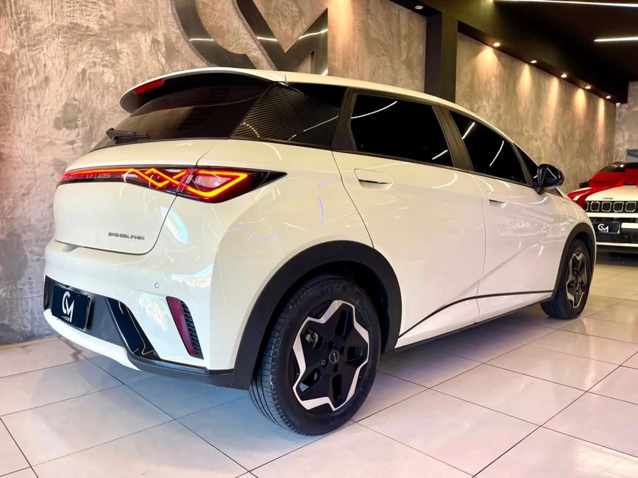 BYD Dolphin EV (Elétrico) 2025 - Foto 4