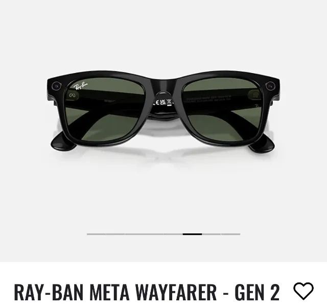 Óculos Solar Ray-Ban Meta Gen2 - Foto 2