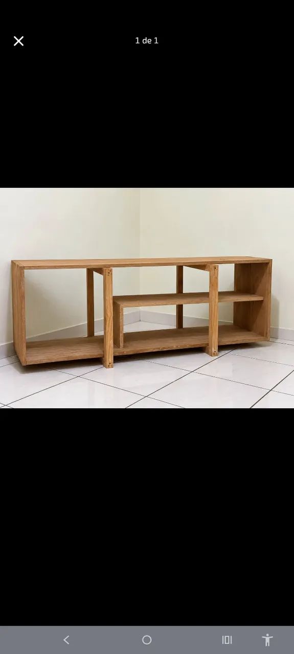 Rack de Madeira 1.50x50