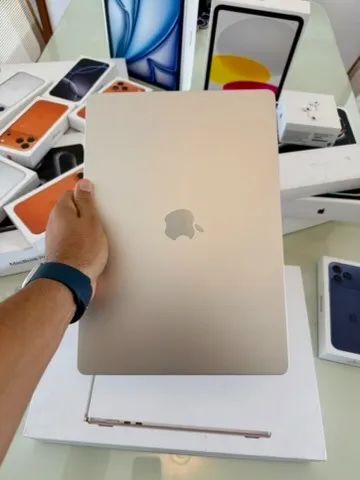 MacBook M2 Air 256GB 15 Polegadas - Completo - 4 Meses Garantia - Avaliamos Produto Appe - Foto 4