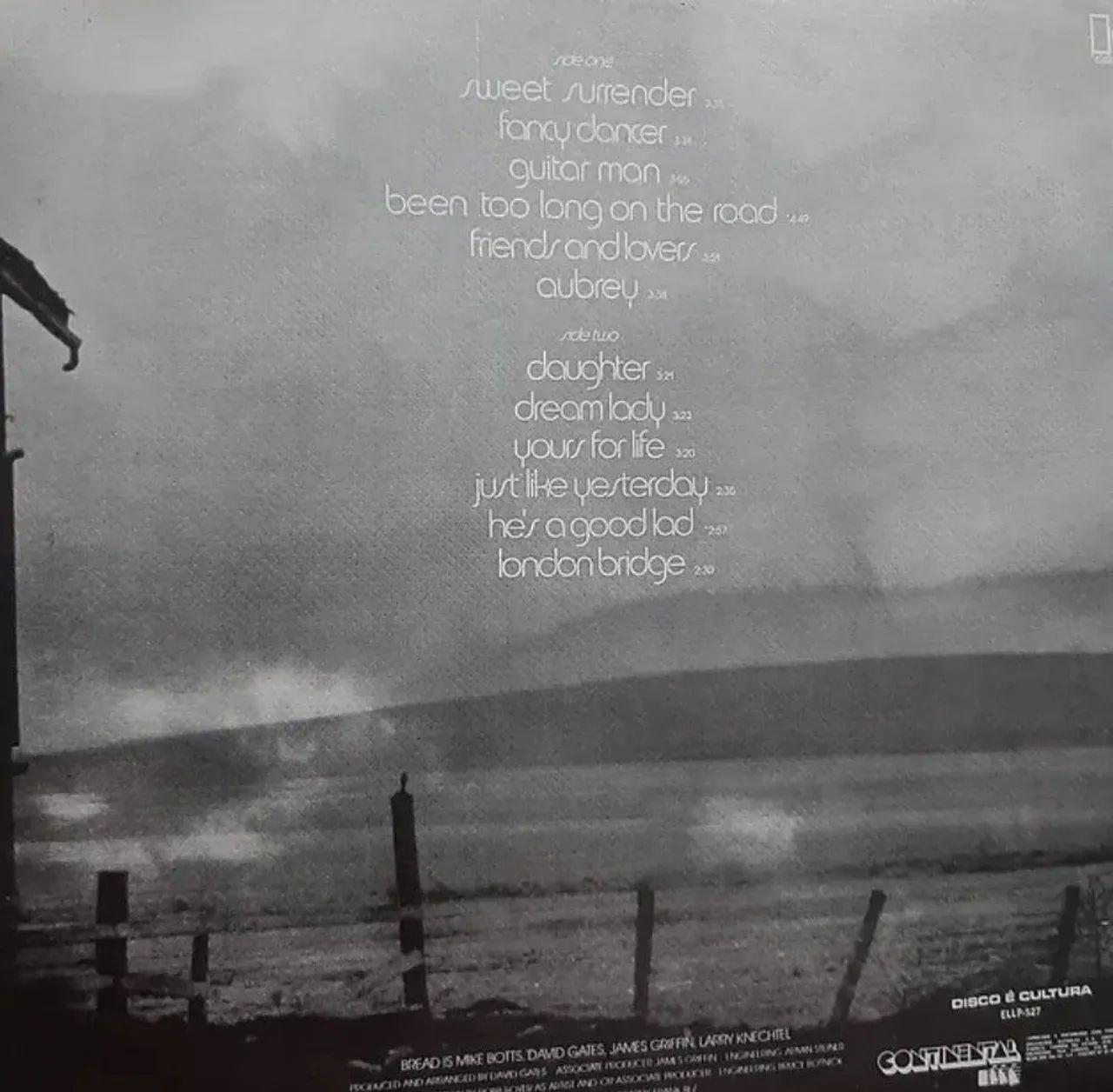 Vendo vinil/lp BREAD the best - Foto 2