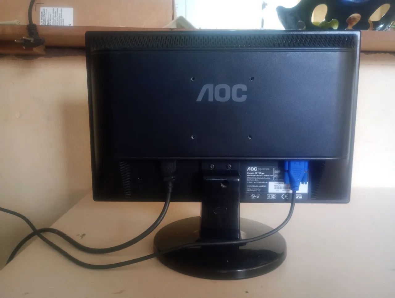 Monitor AOC 1619SWA - Foto 4