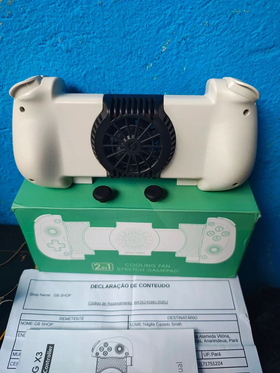 DATA FROG X3 ? CONTROLE + COOLER 2 EM 1 - Foto 4