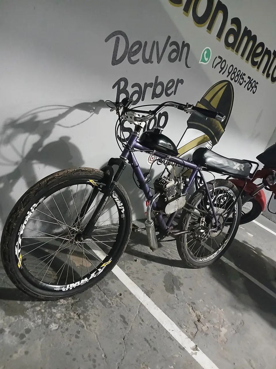 ? VENDO MOTORIZADA  PREÇO DE OPORTUNIDADE! ? - Foto 2