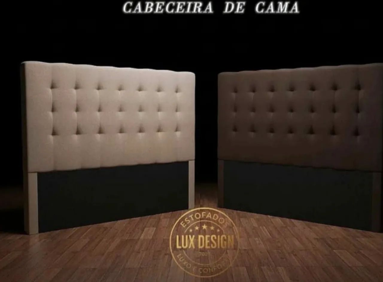 Cabeceira cama box 