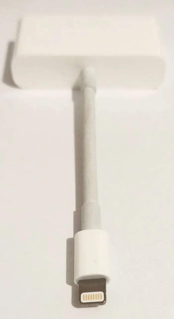 ADAPTADOR APPLE DE LIGHTNING PARA VGA A1439 BRANCO - Foto 2