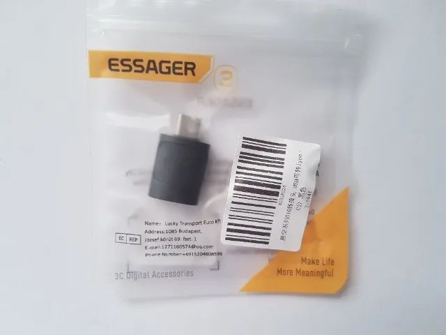 Adaptador Essager Plug Otg Usb 3.0 - Foto 3