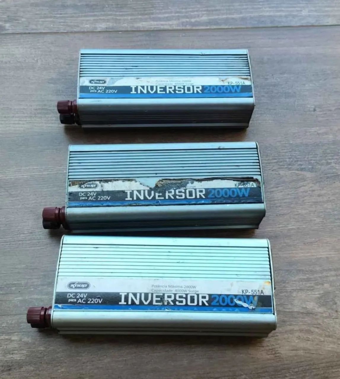 Lote de inversor 24 v pra AC 220 