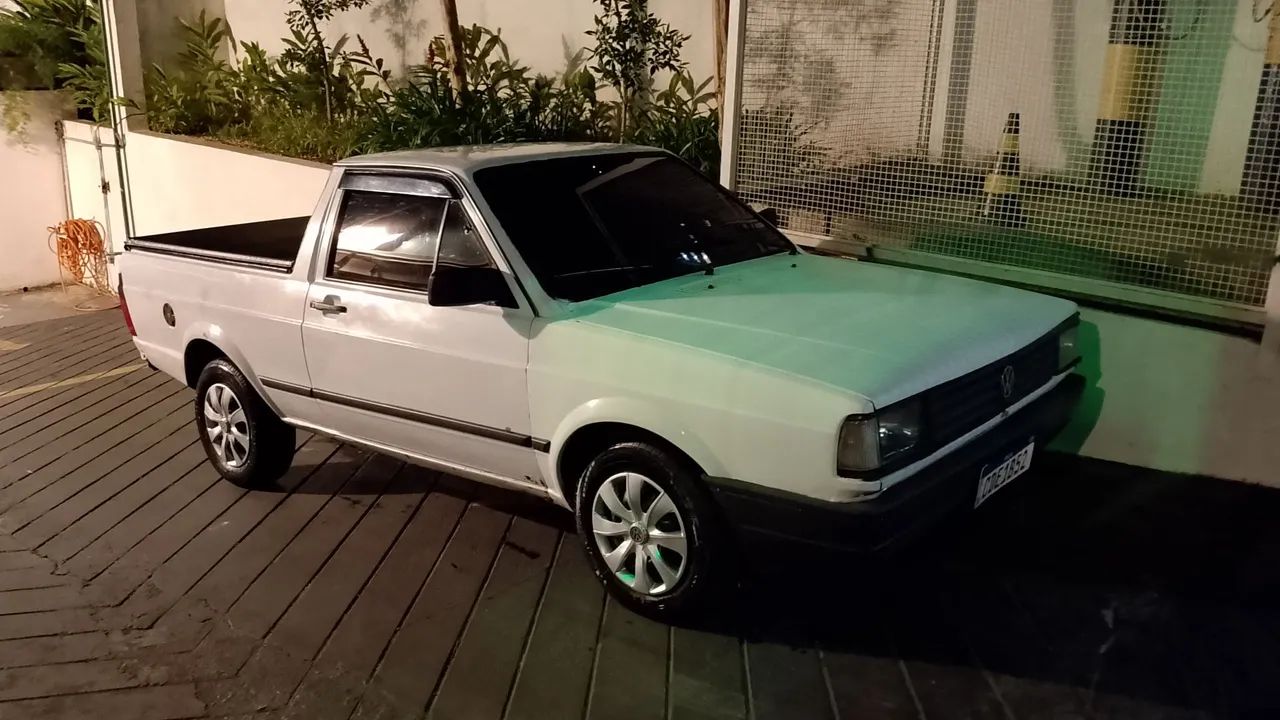 Volkswagen Saveiro GL 1.8mi E 1.6/gl/ls/s/ Sunset 1989