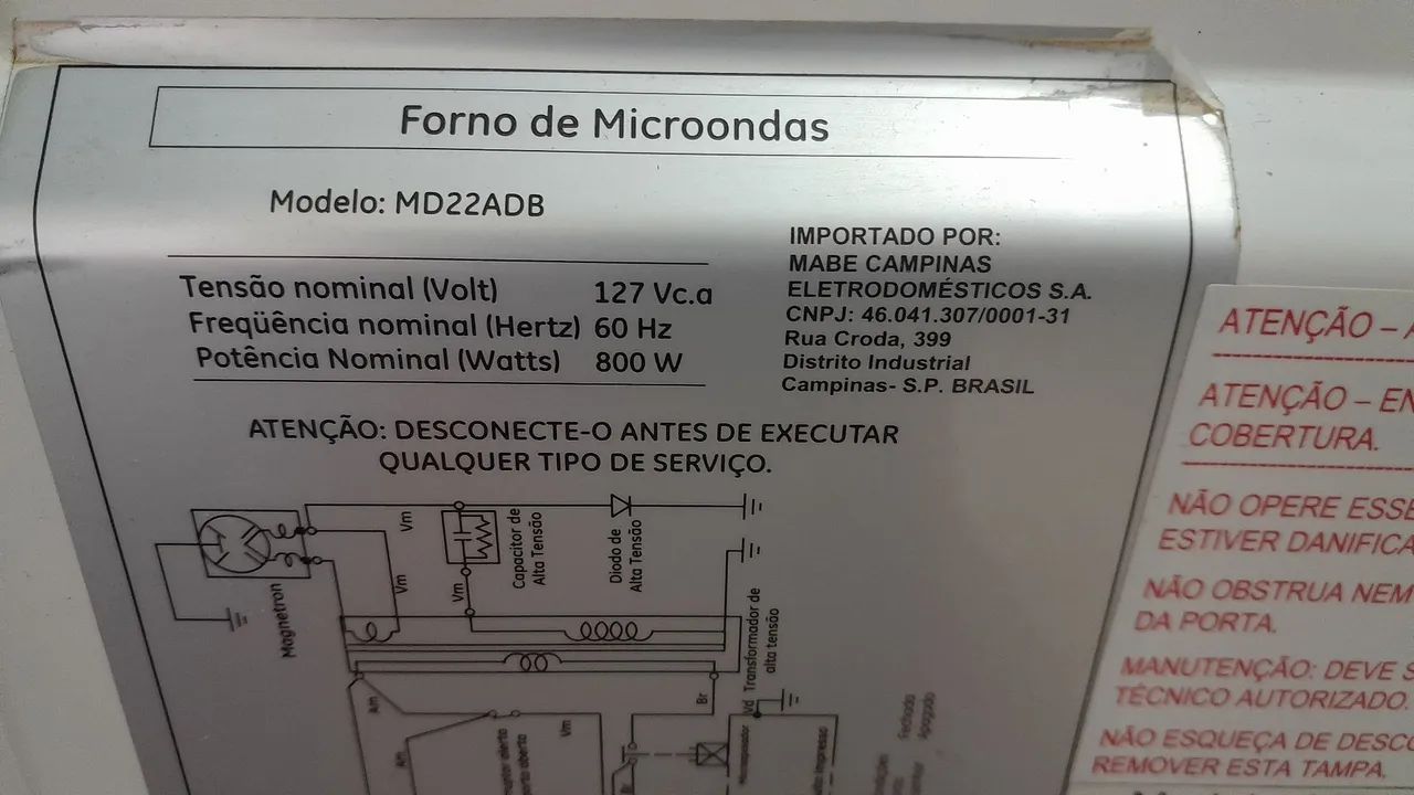Microondas Dako MD22ADB - Foto 3
