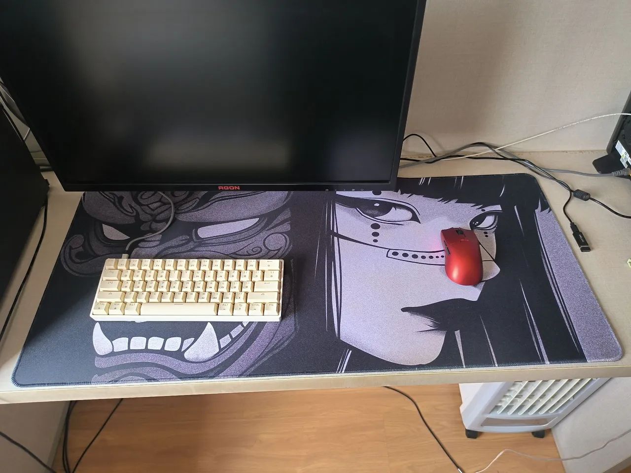 Mousepad Gamer 900x400 - Foto 4