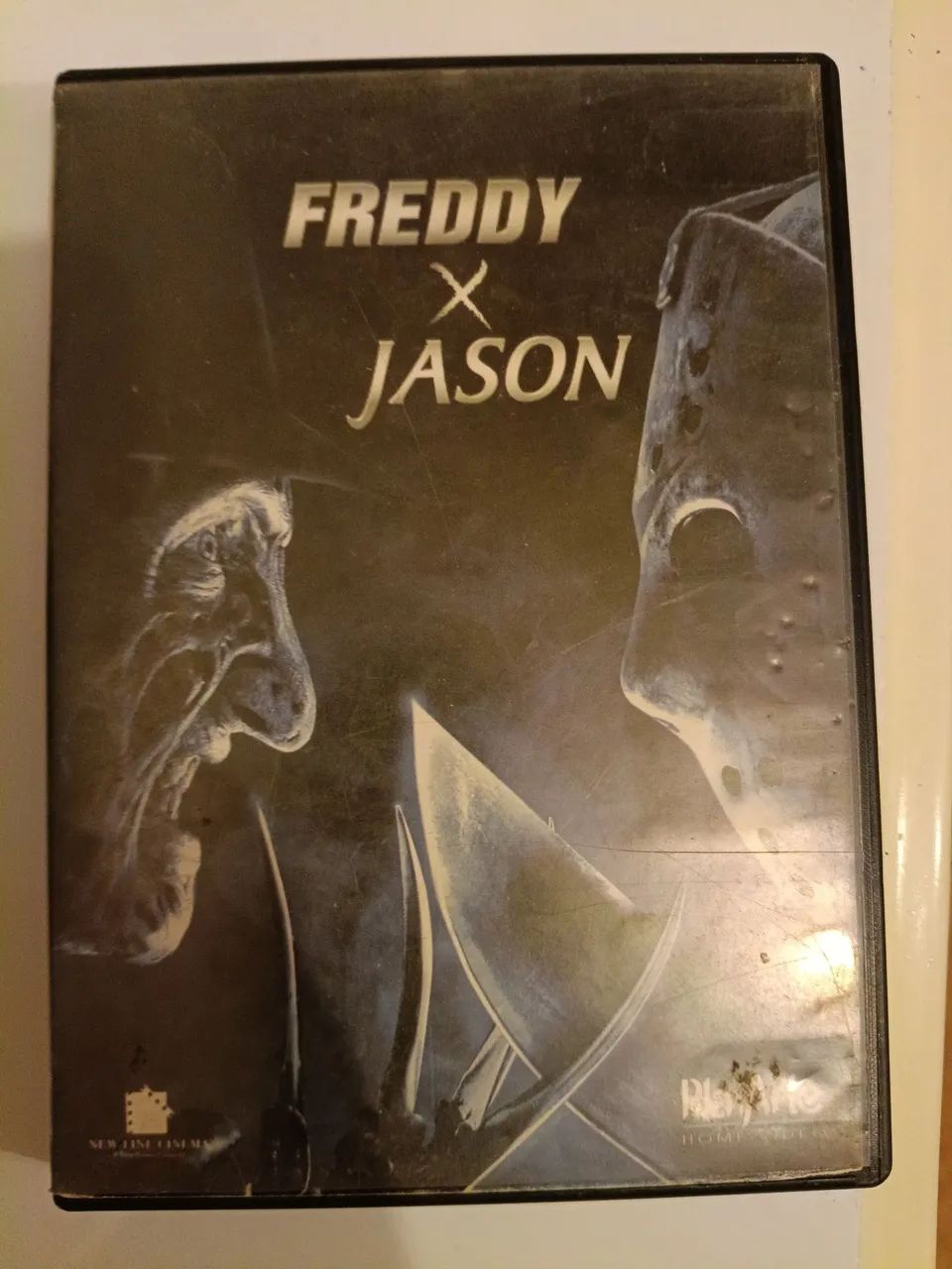 DVD Freddy x Jason 