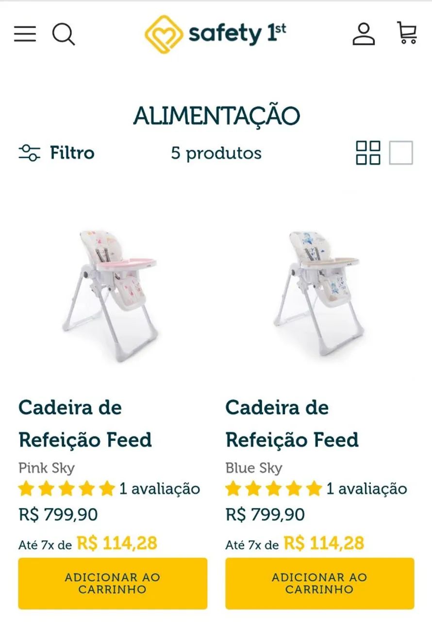 CADEIRA DE ALIMENTAÇÃO  - Foto 4