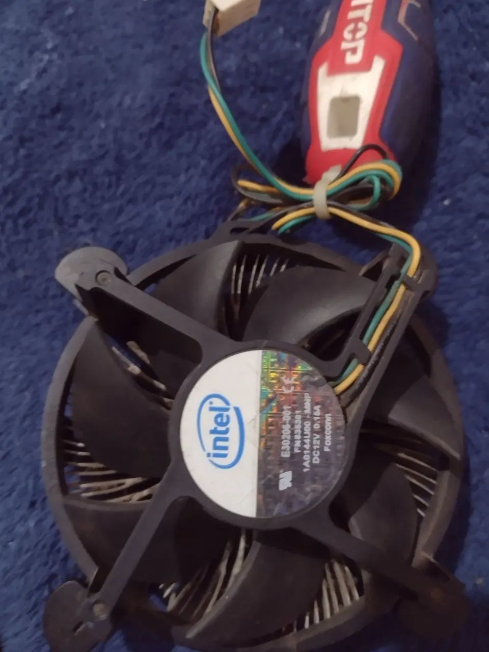 Placa mãe antiga pra vender rápido com processador Pentium 4 - Foto 4