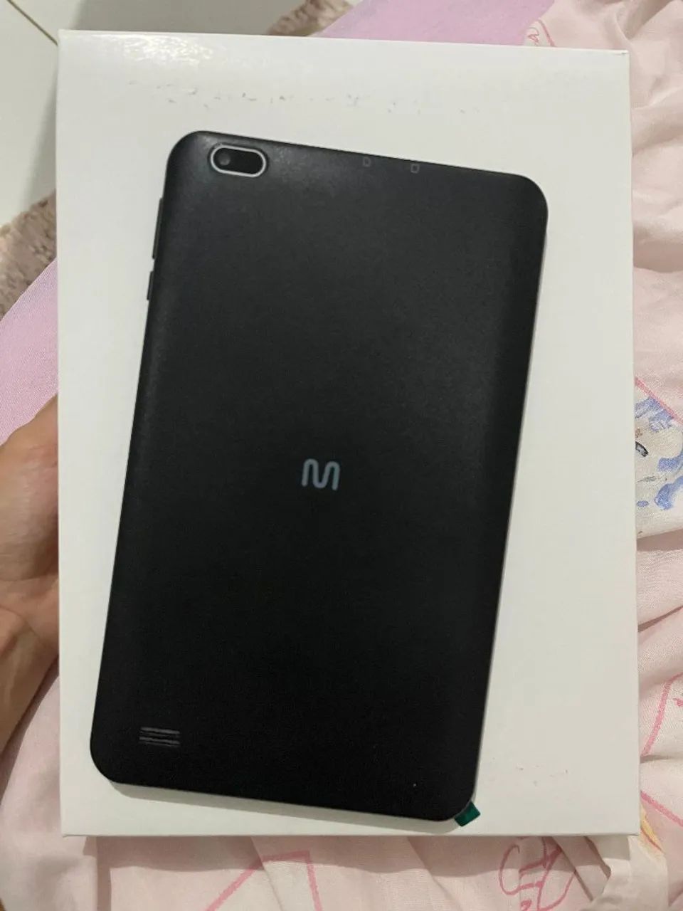 Tablet M8 4g Novo + capinha - Foto 4