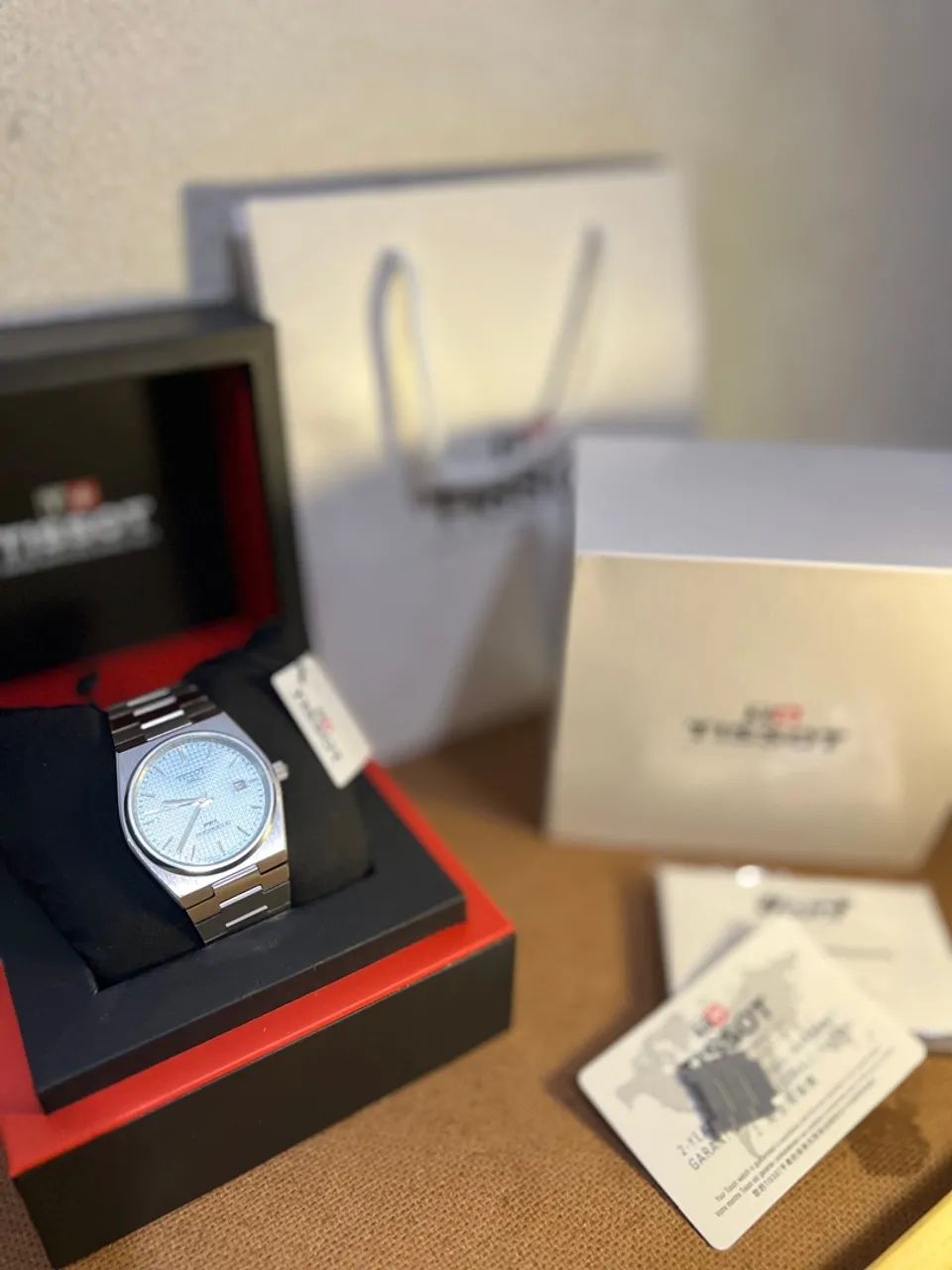 Tissot PRX azul gelo / 40mm  - Foto 2